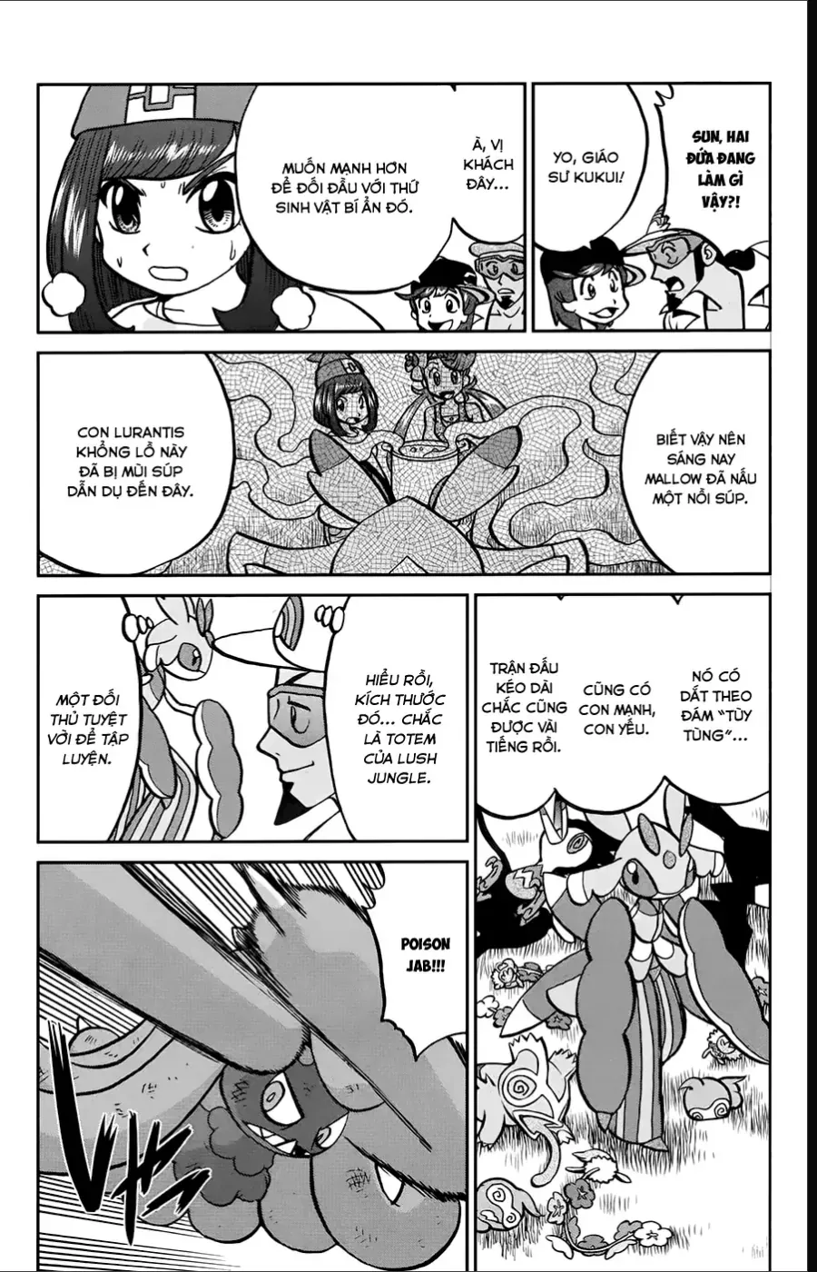 Pokemon Special Chapter 631 - 4