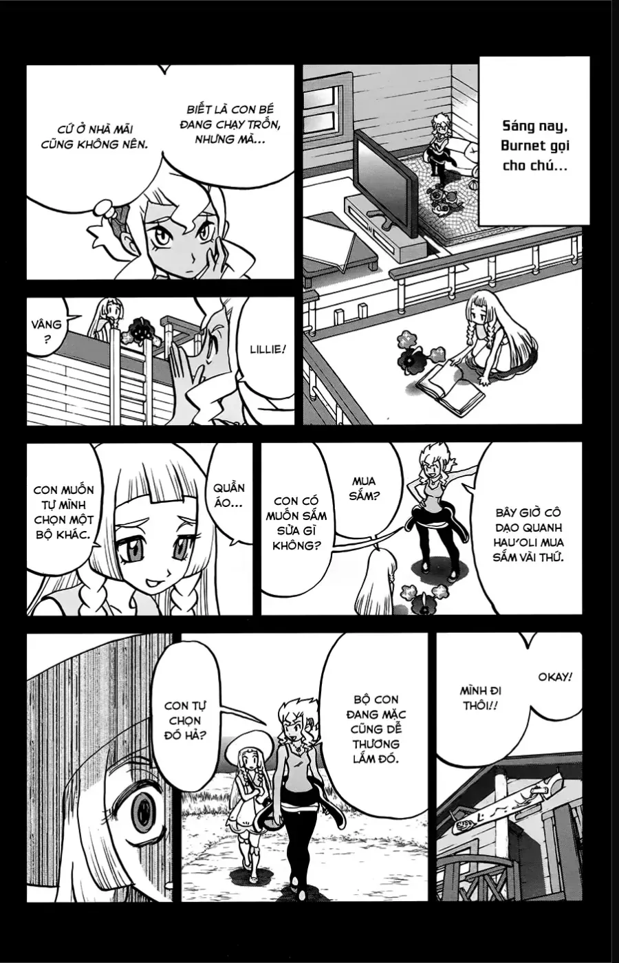 Pokemon Special Chapter 631 - 6