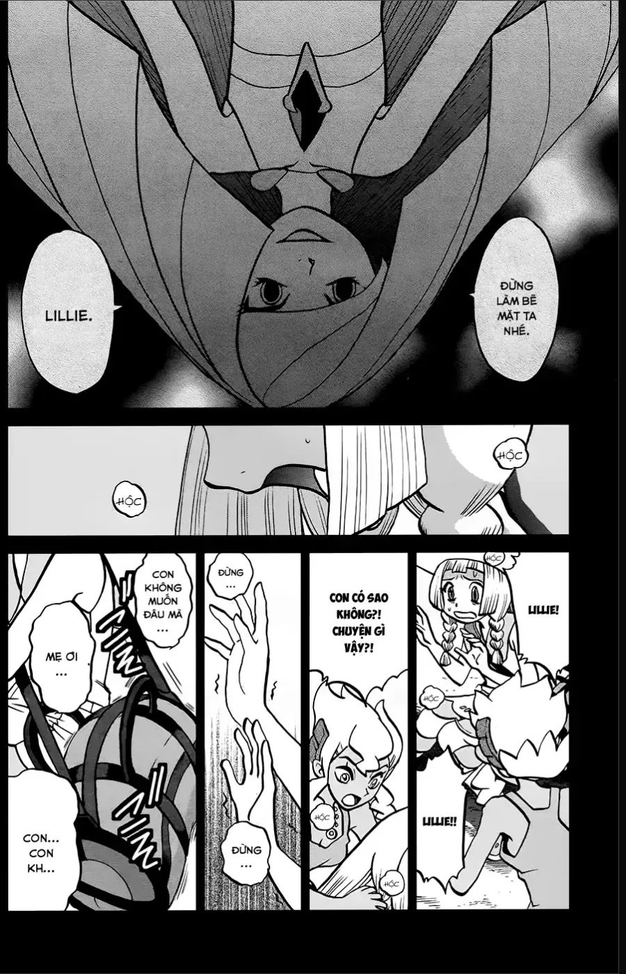 Pokemon Special Chapter 631 - 8