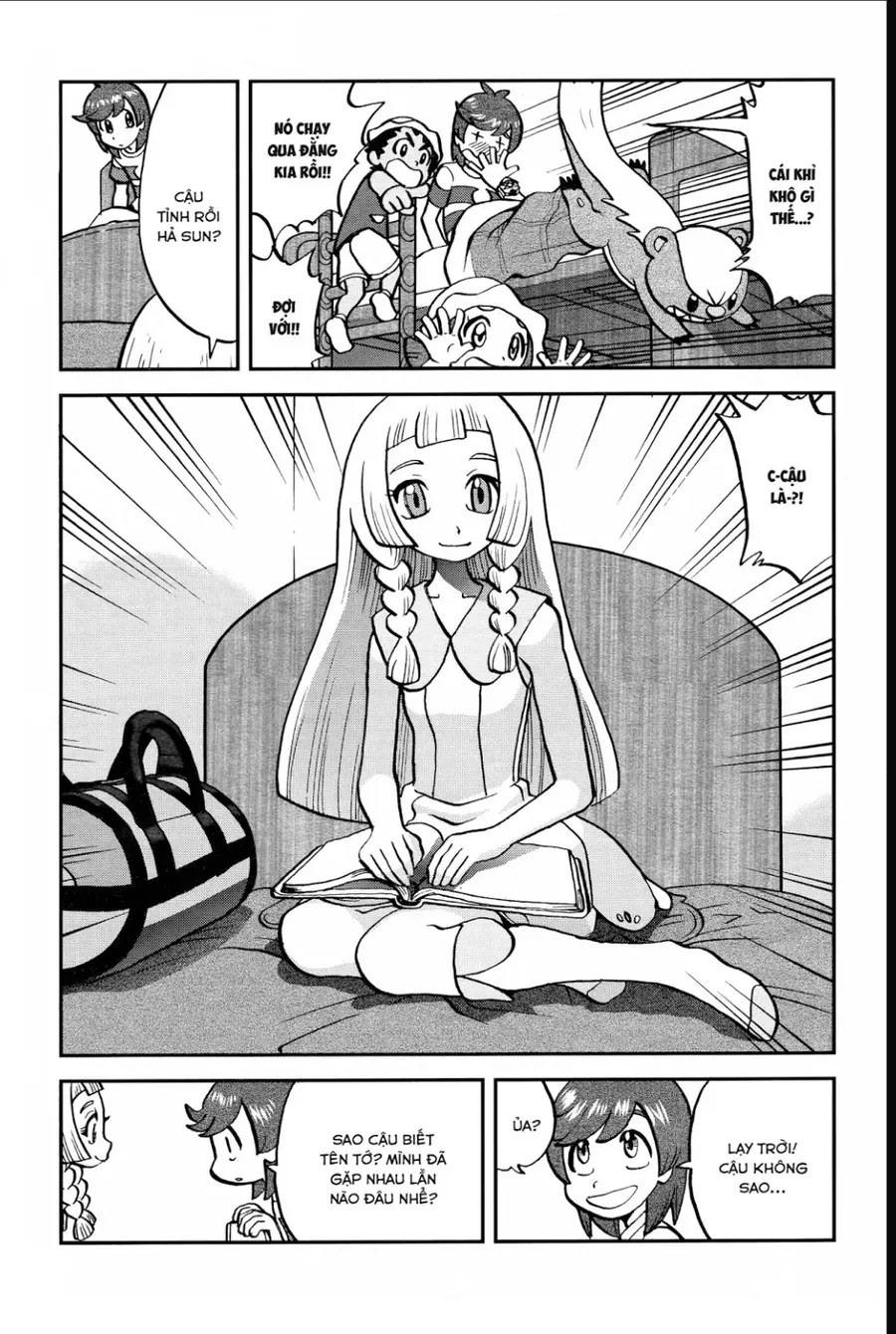 Pokemon Special Chapter 632 - 15