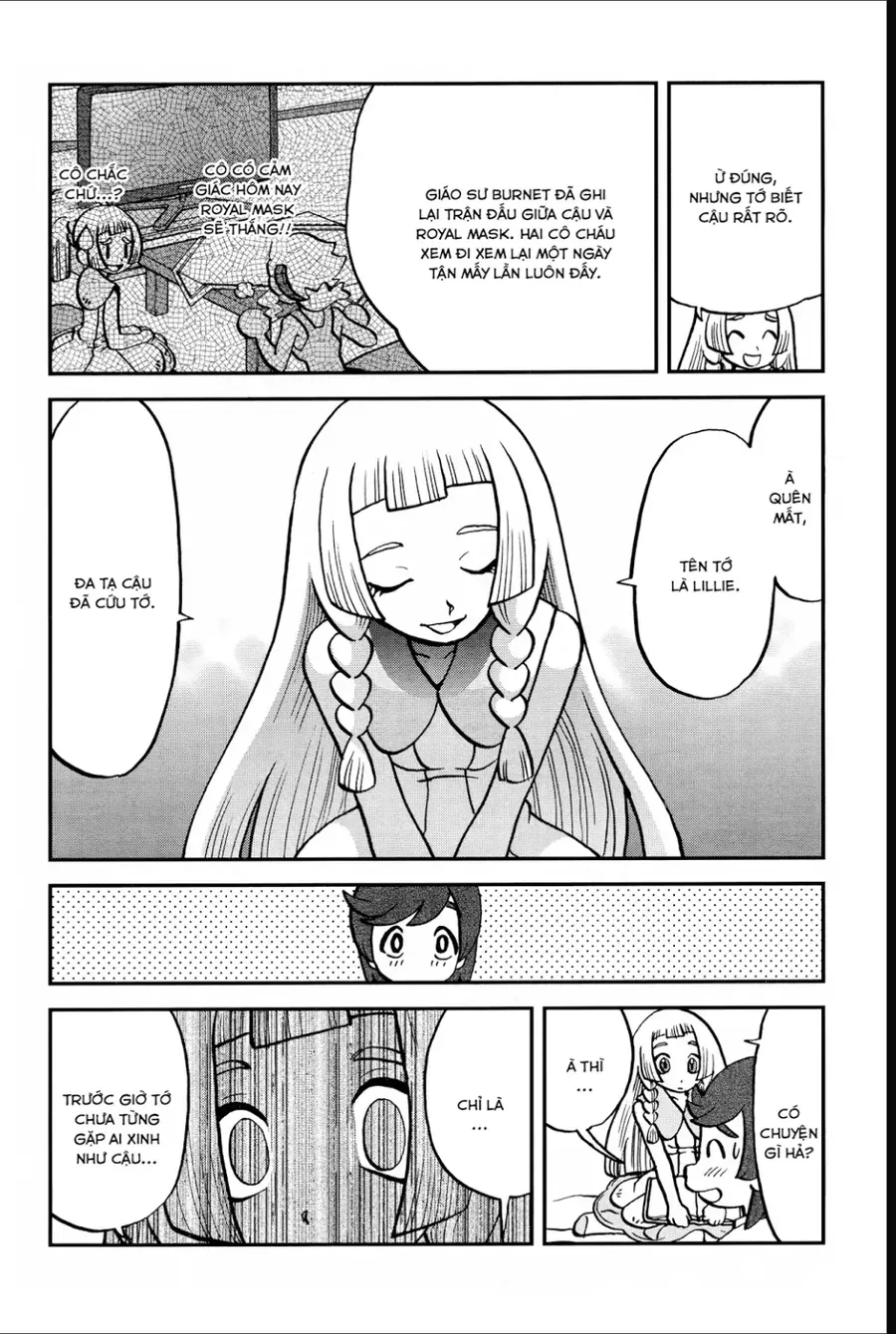 Pokemon Special Chapter 632 - 16