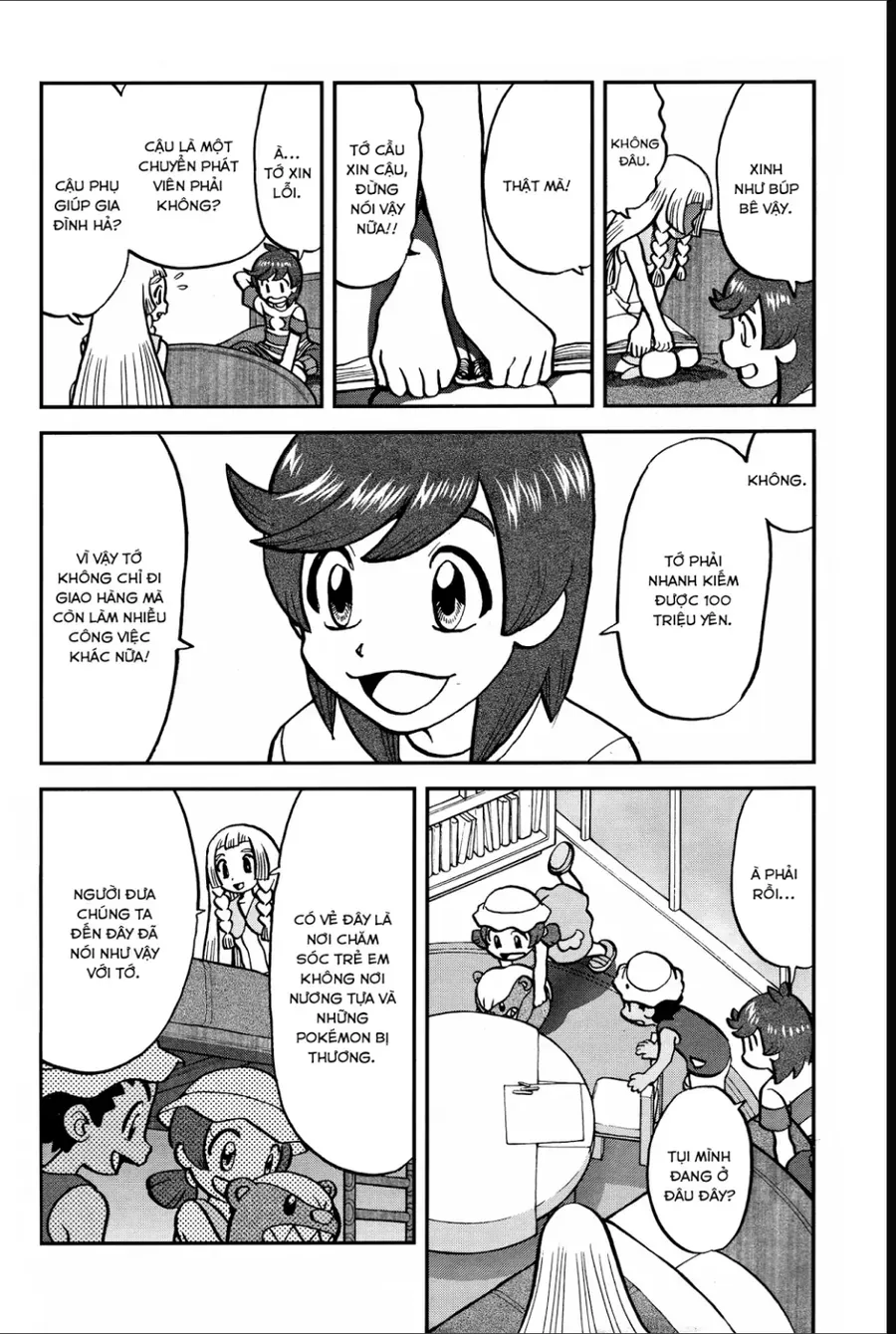 Pokemon Special Chapter 632 - 17