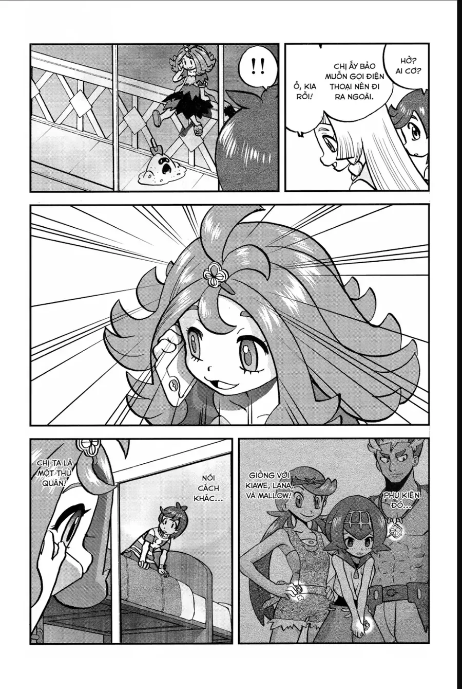 Pokemon Special Chapter 632 - 18