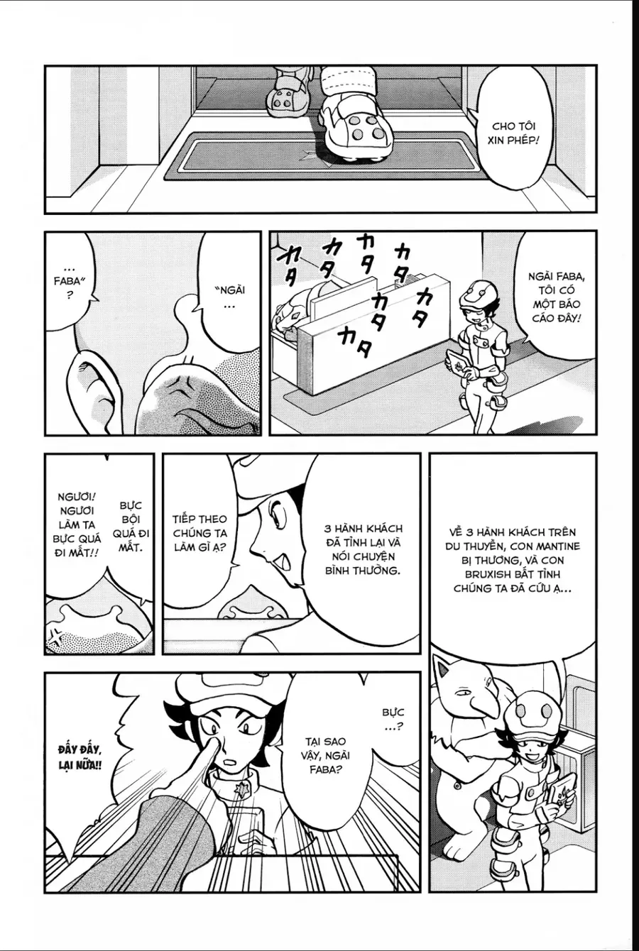 Pokemon Special Chapter 632 - 19