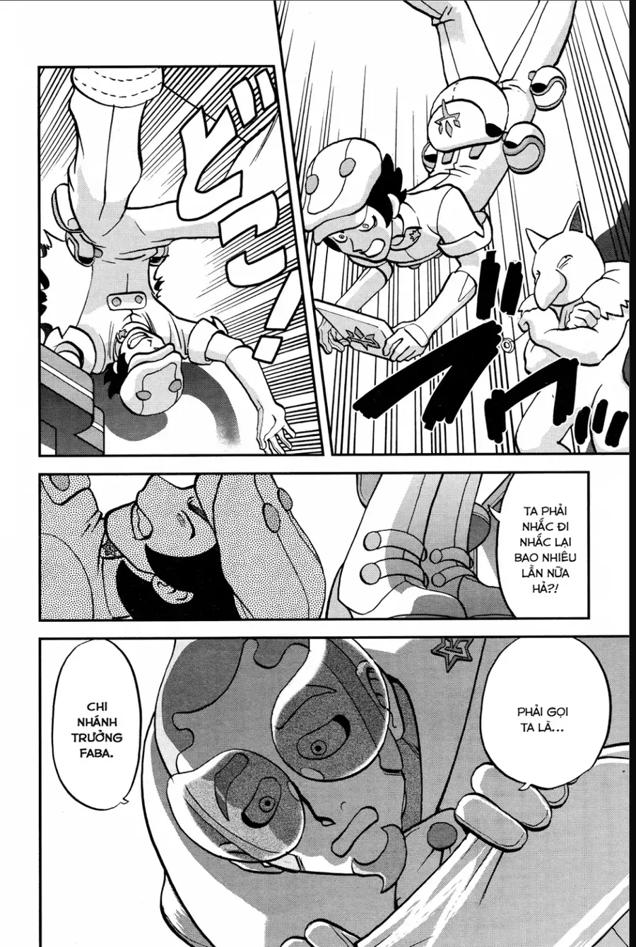 Pokemon Special Chapter 632 - 20