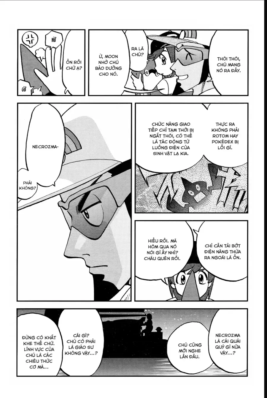 Pokemon Special Chapter 632 - 3