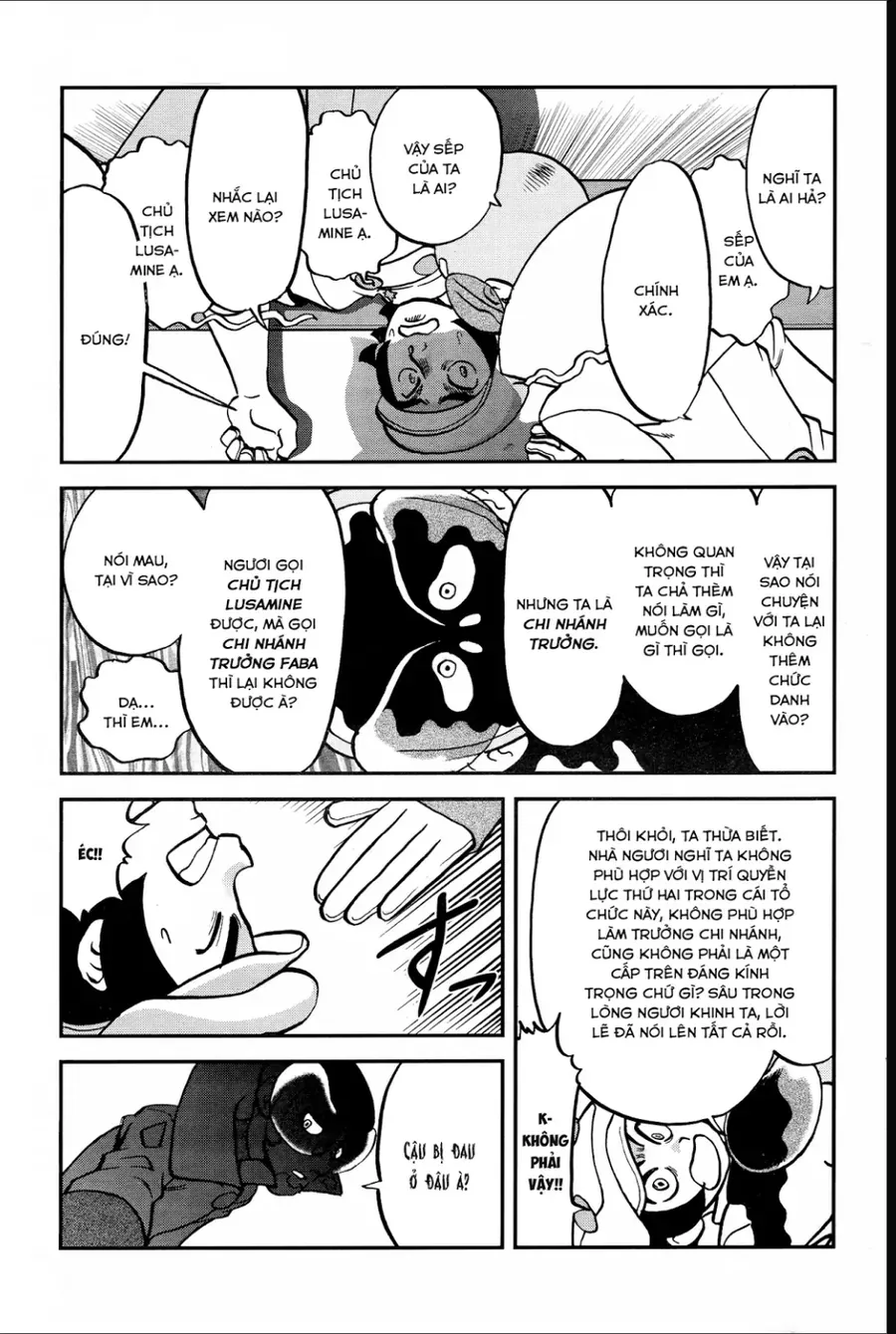 Pokemon Special Chapter 632 - 21