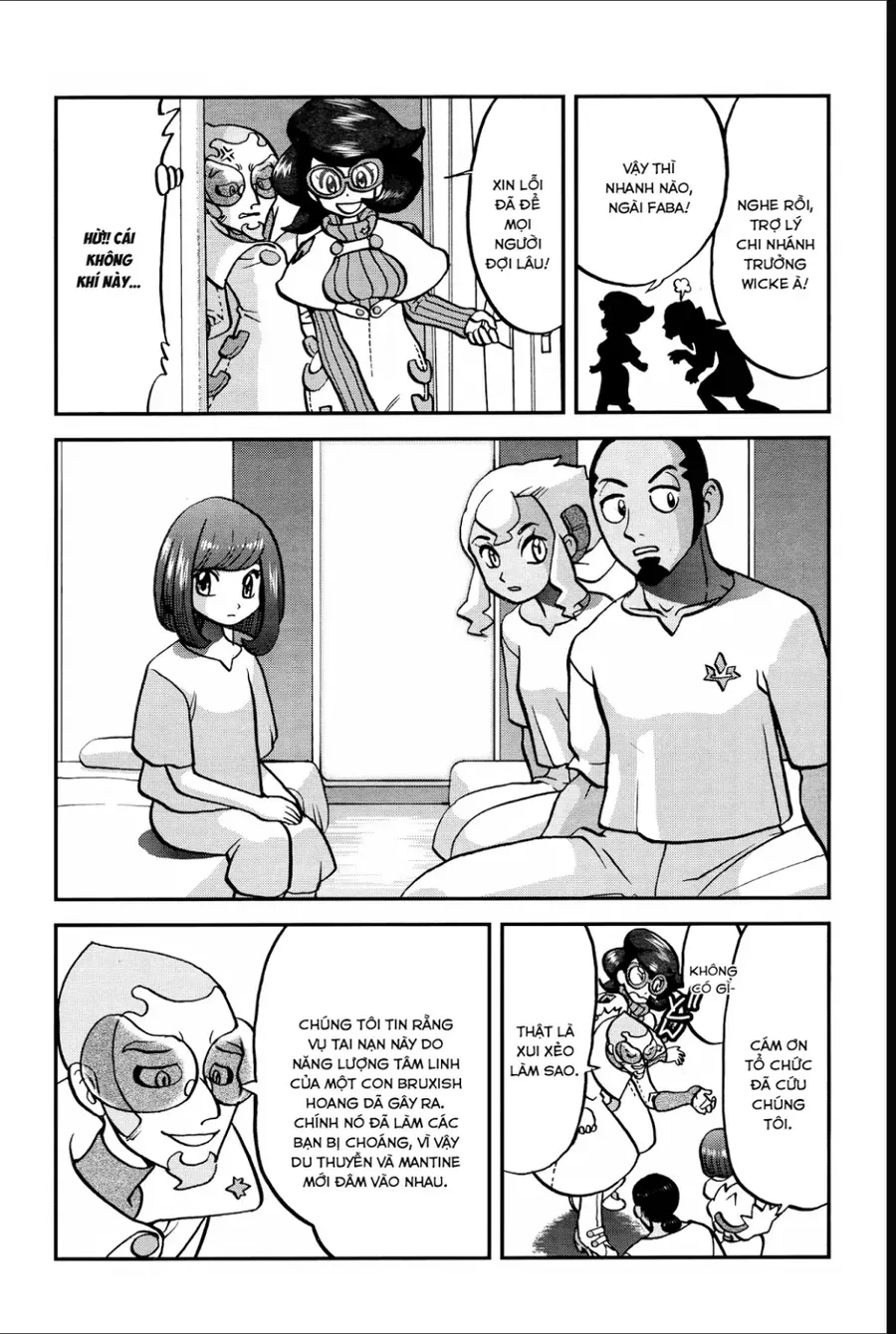 Pokemon Special Chapter 632 - 24