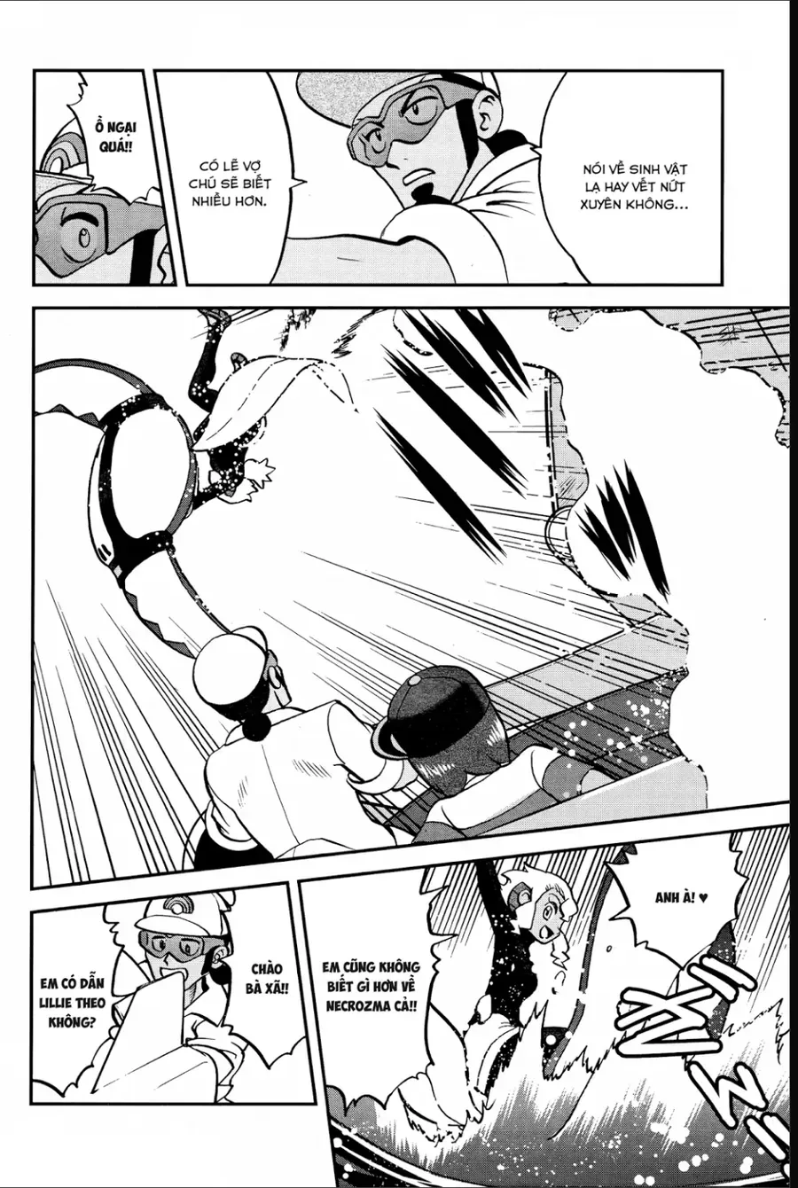 Pokemon Special Chapter 632 - 4