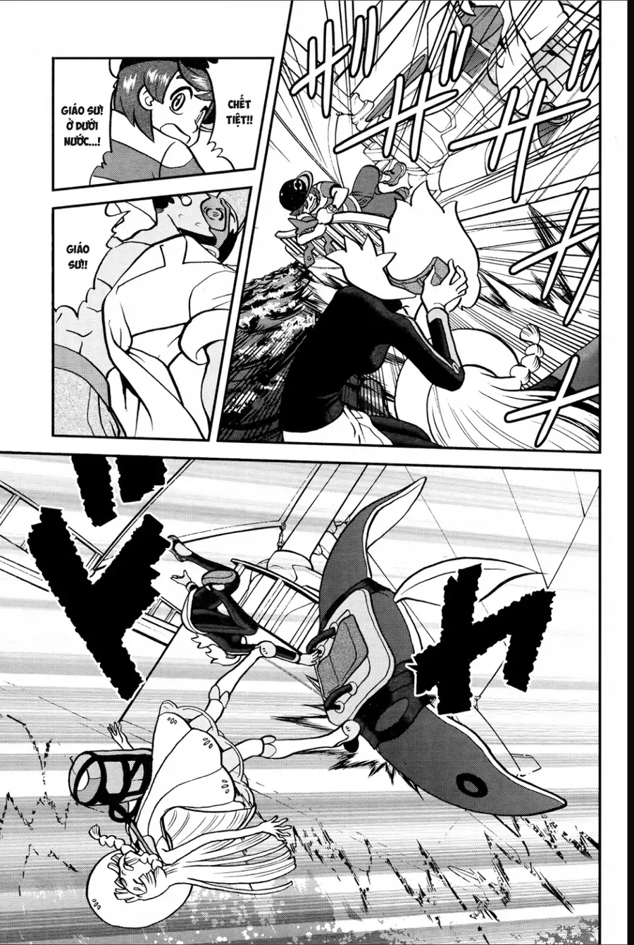 Pokemon Special Chapter 632 - 7