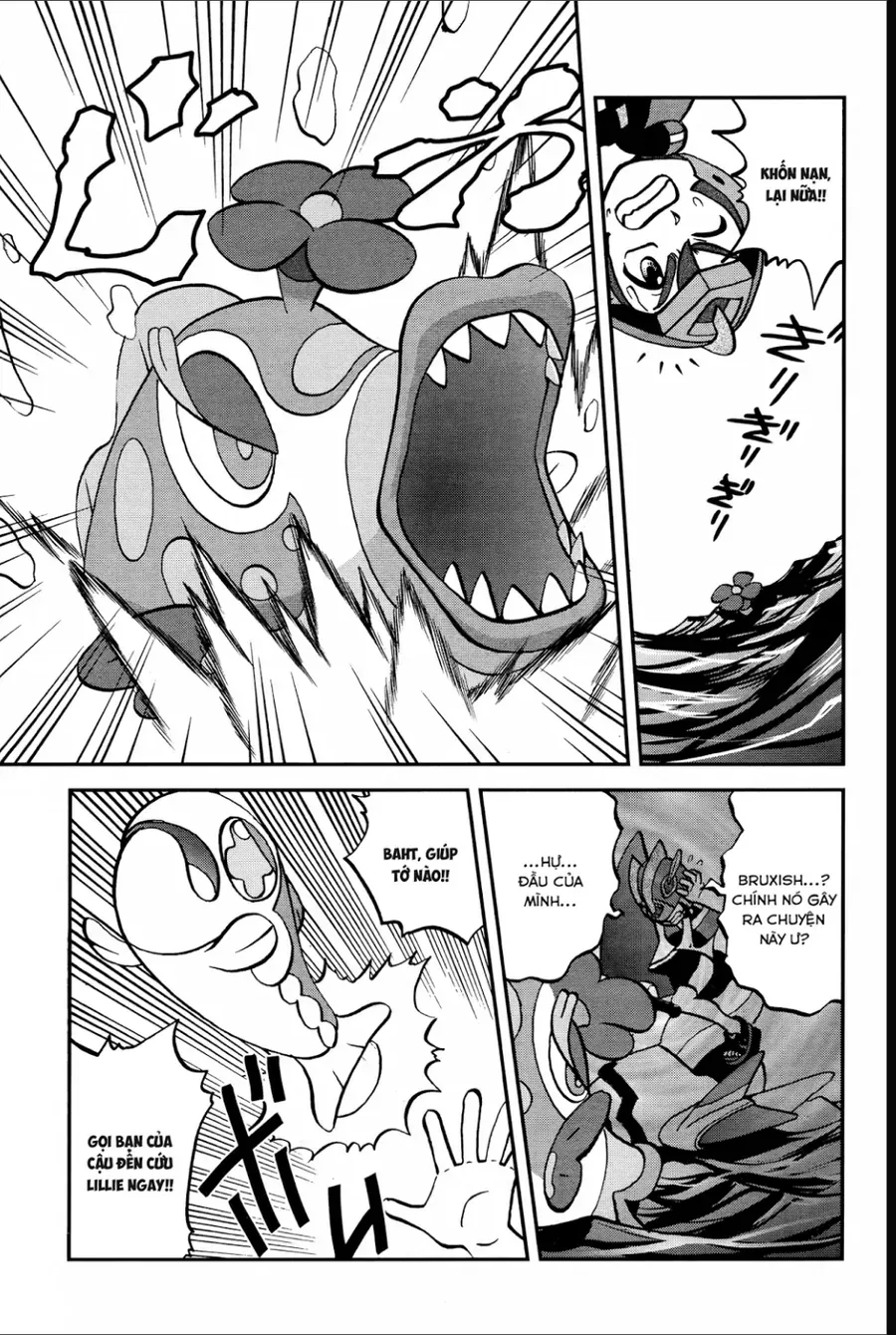 Pokemon Special Chapter 632 - 9