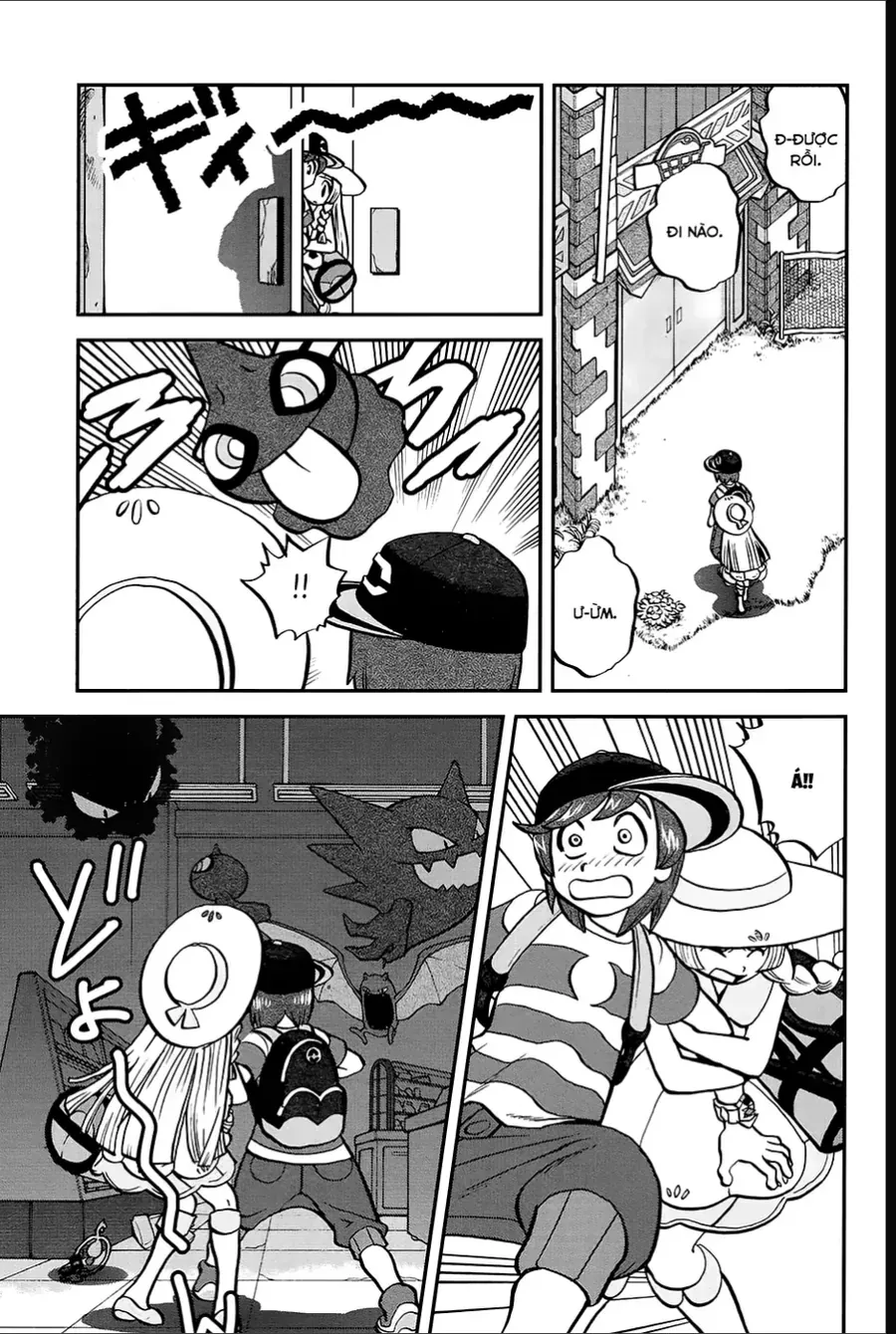 Pokemon Special Chapter 633 - 11