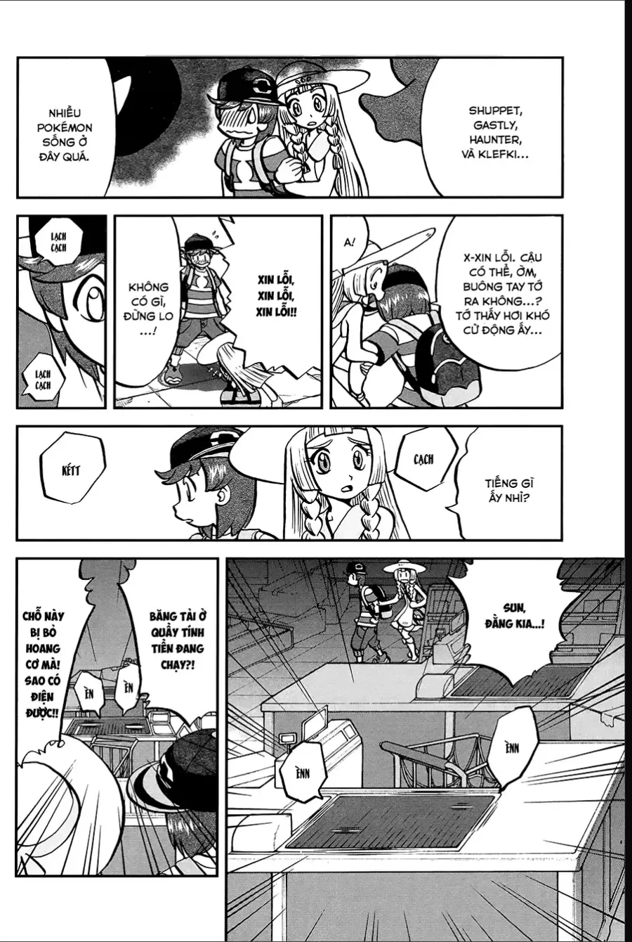 Pokemon Special Chapter 633 - 12