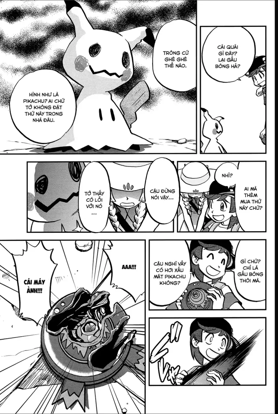 Pokemon Special Chapter 633 - 15