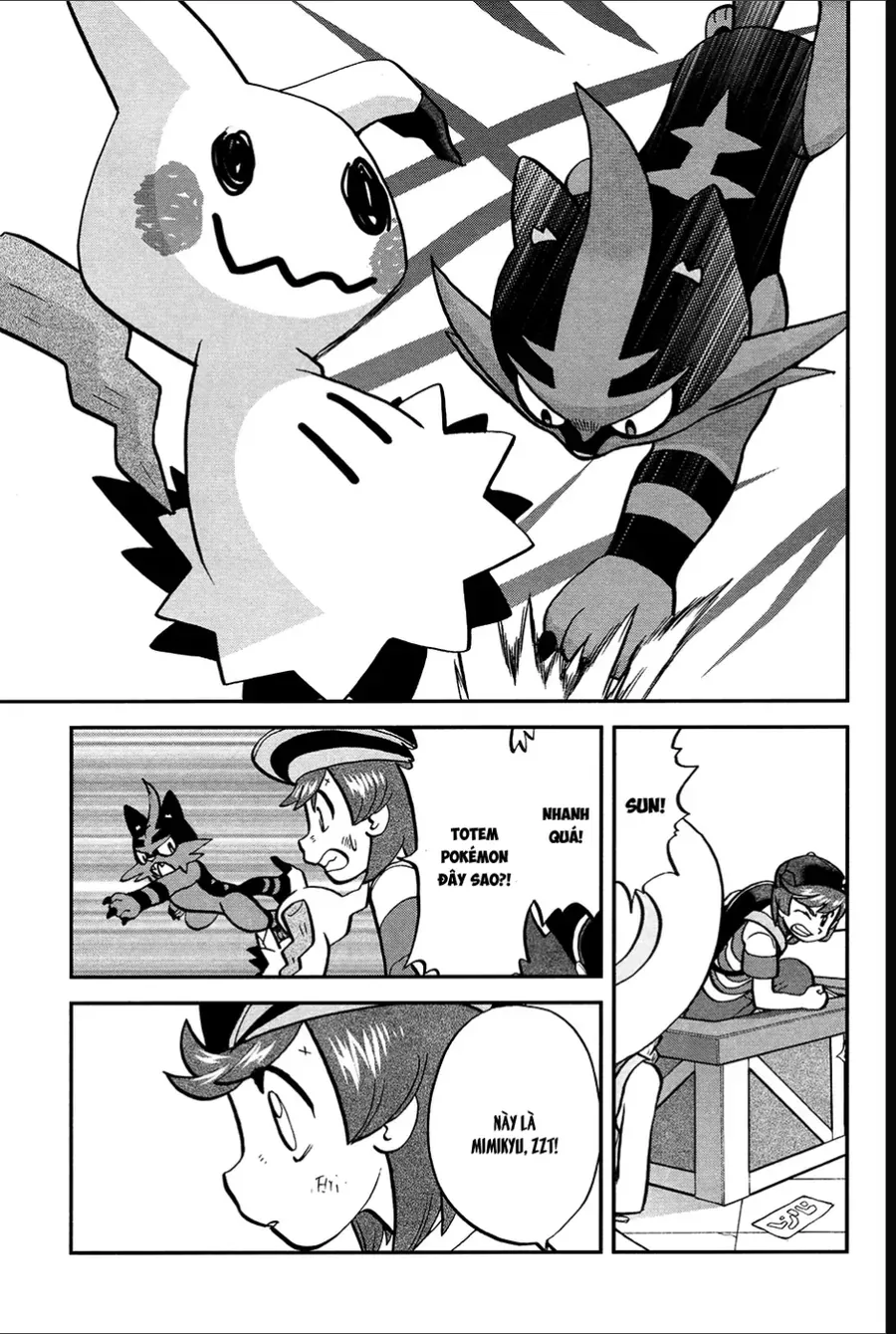 Pokemon Special Chapter 633 - 17