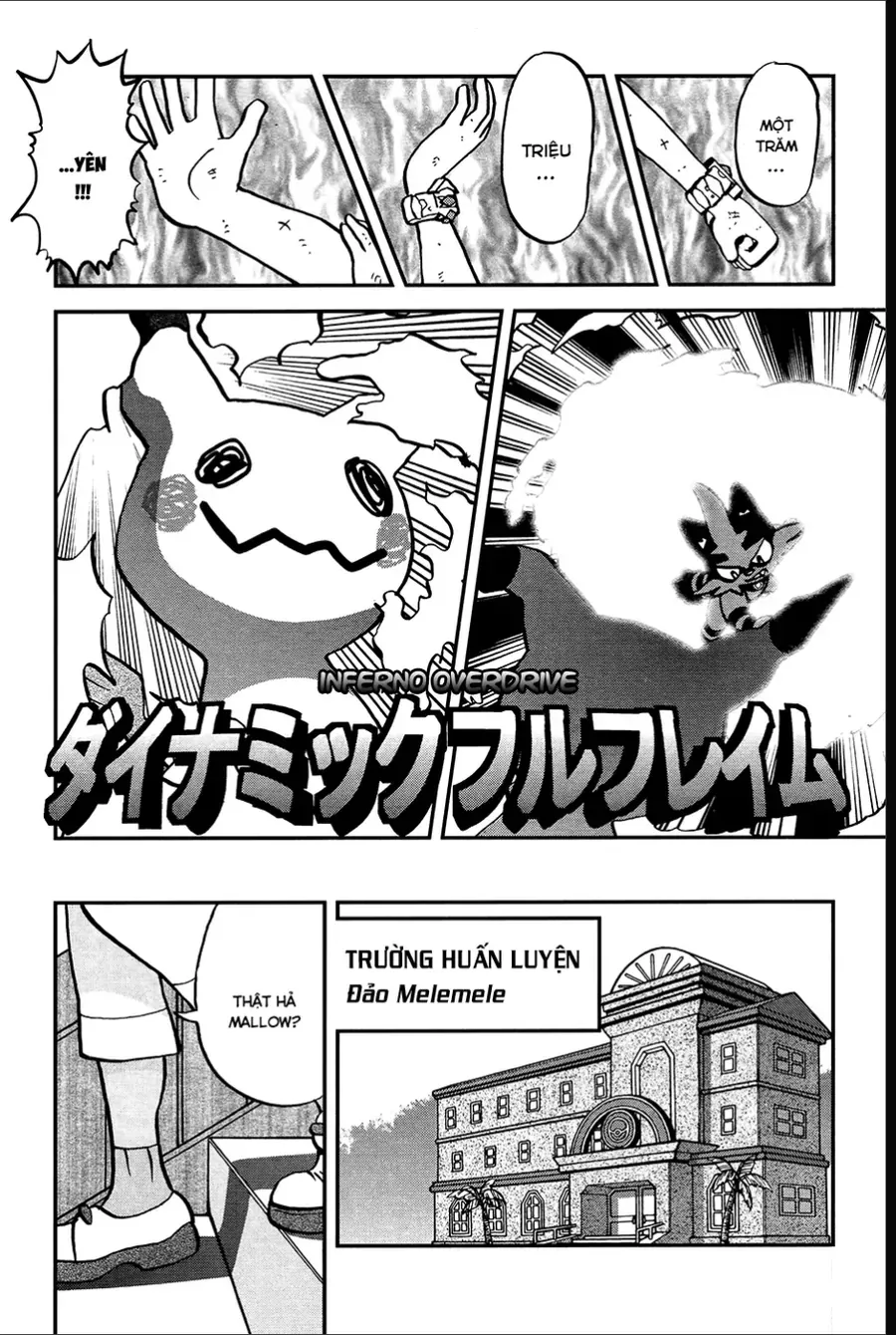 Pokemon Special Chapter 633 - 20
