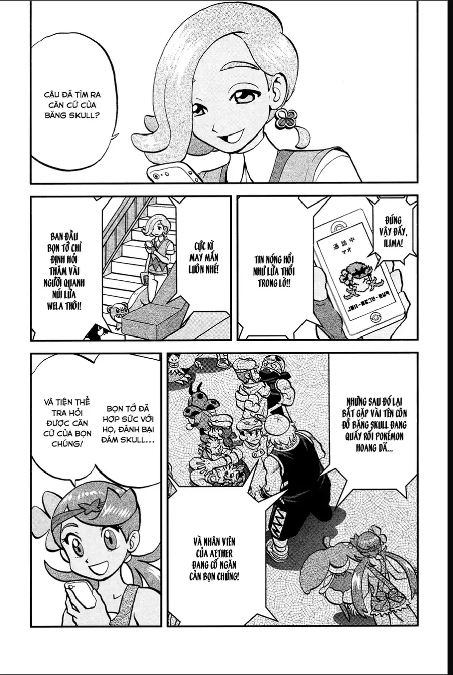 Pokemon Special Chapter 633 - 21
