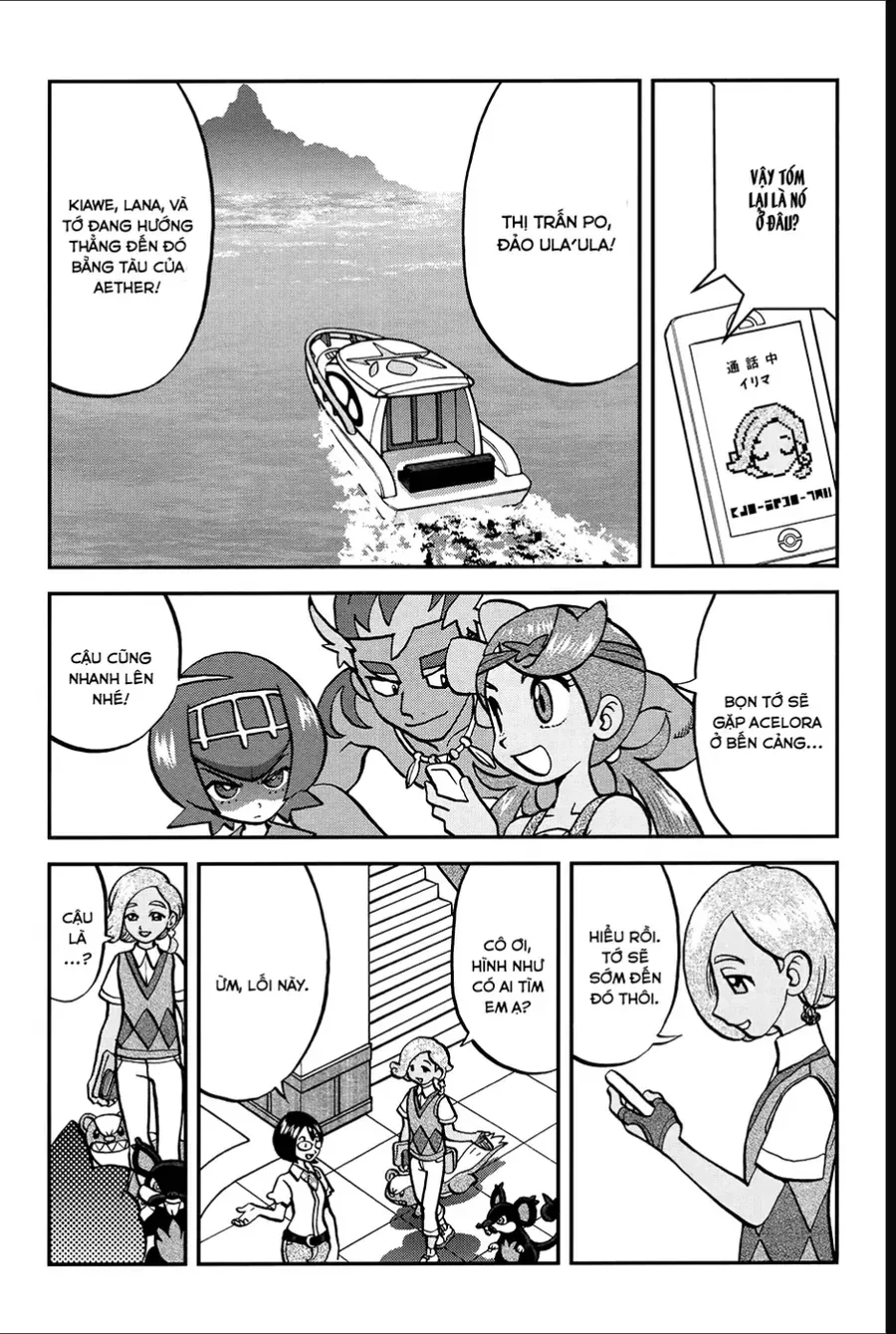 Pokemon Special Chapter 633 - 22
