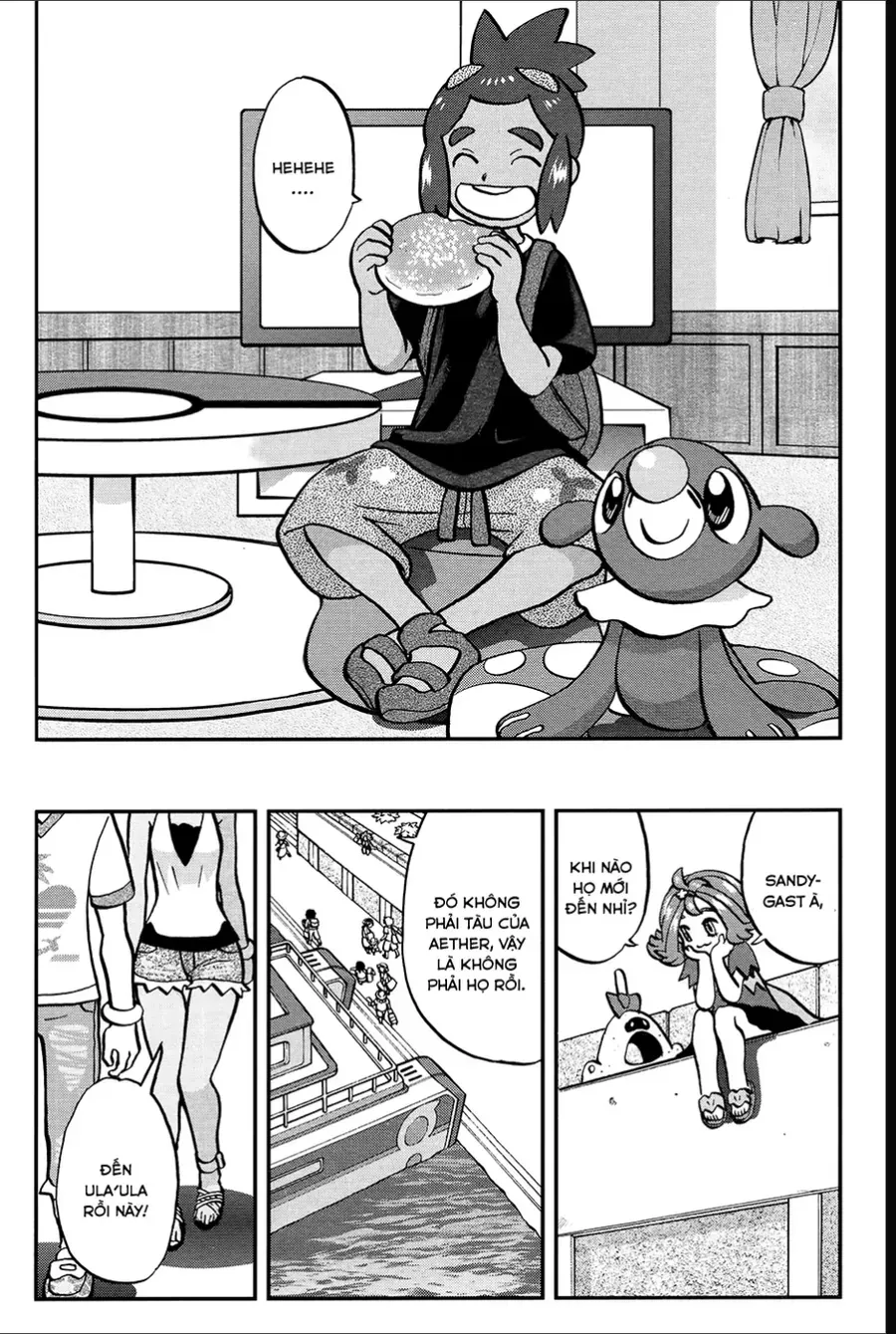 Pokemon Special Chapter 633 - 23