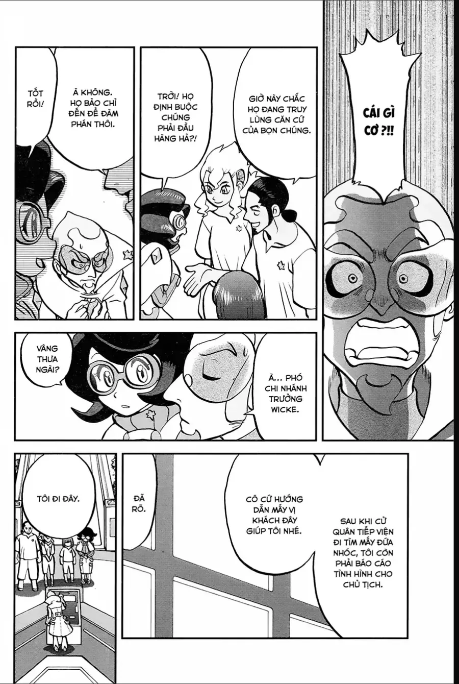 Pokemon Special Chapter 633 - 4