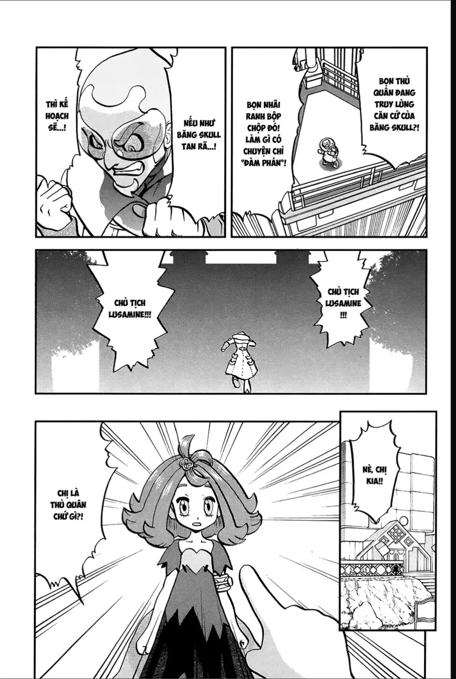 Pokemon Special Chapter 633 - 5