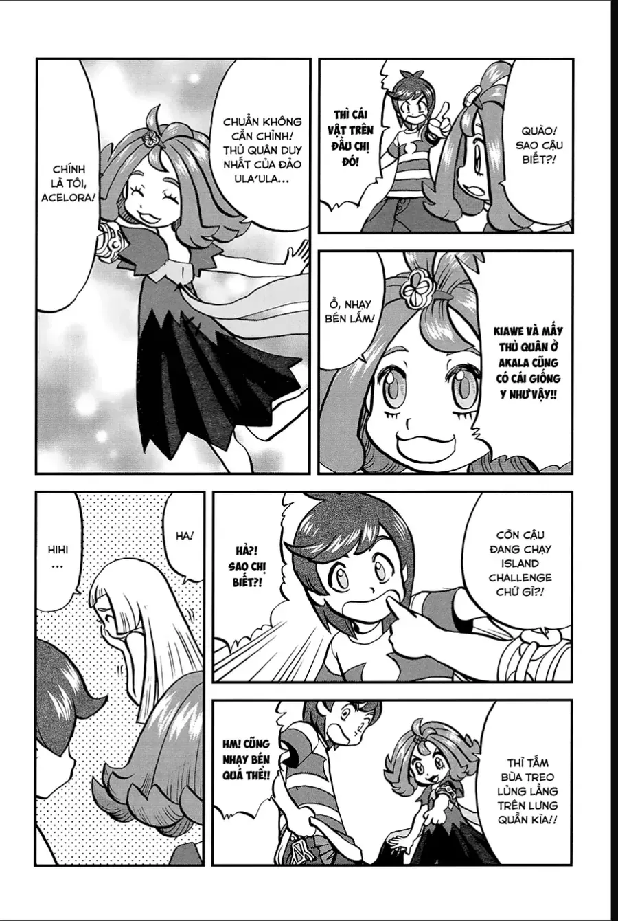 Pokemon Special Chapter 633 - 6