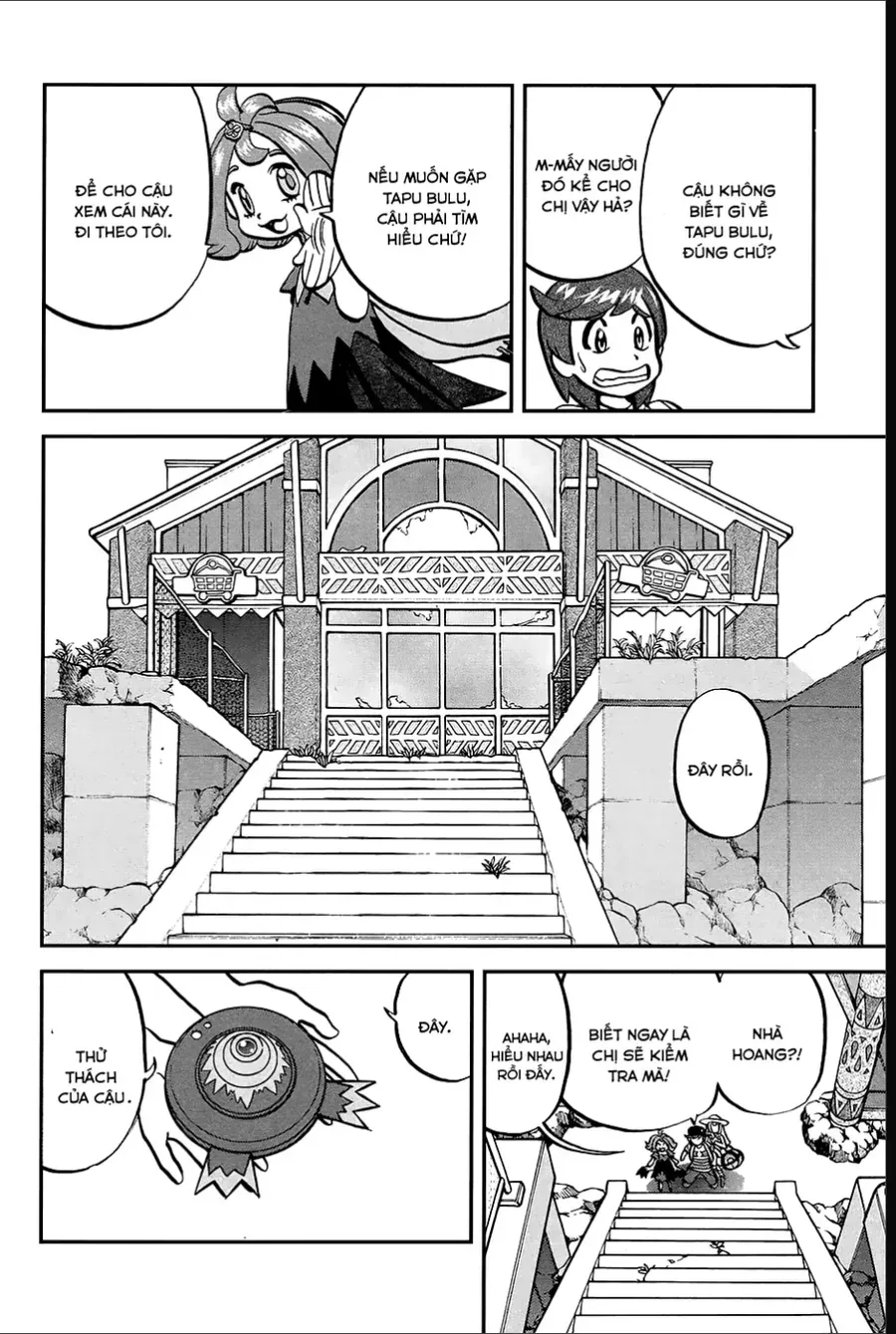 Pokemon Special Chapter 633 - 8