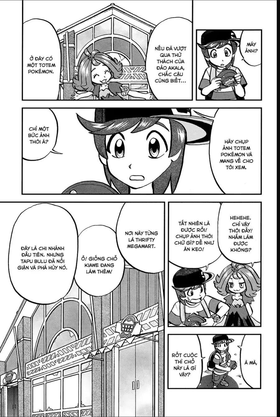 Pokemon Special Chapter 633 - 9