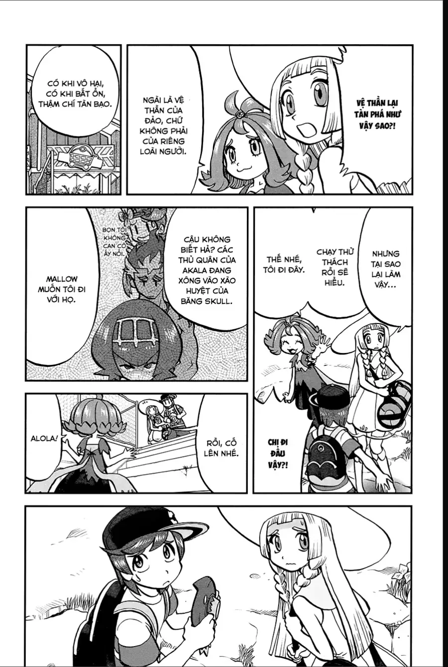 Pokemon Special Chapter 633 - 10