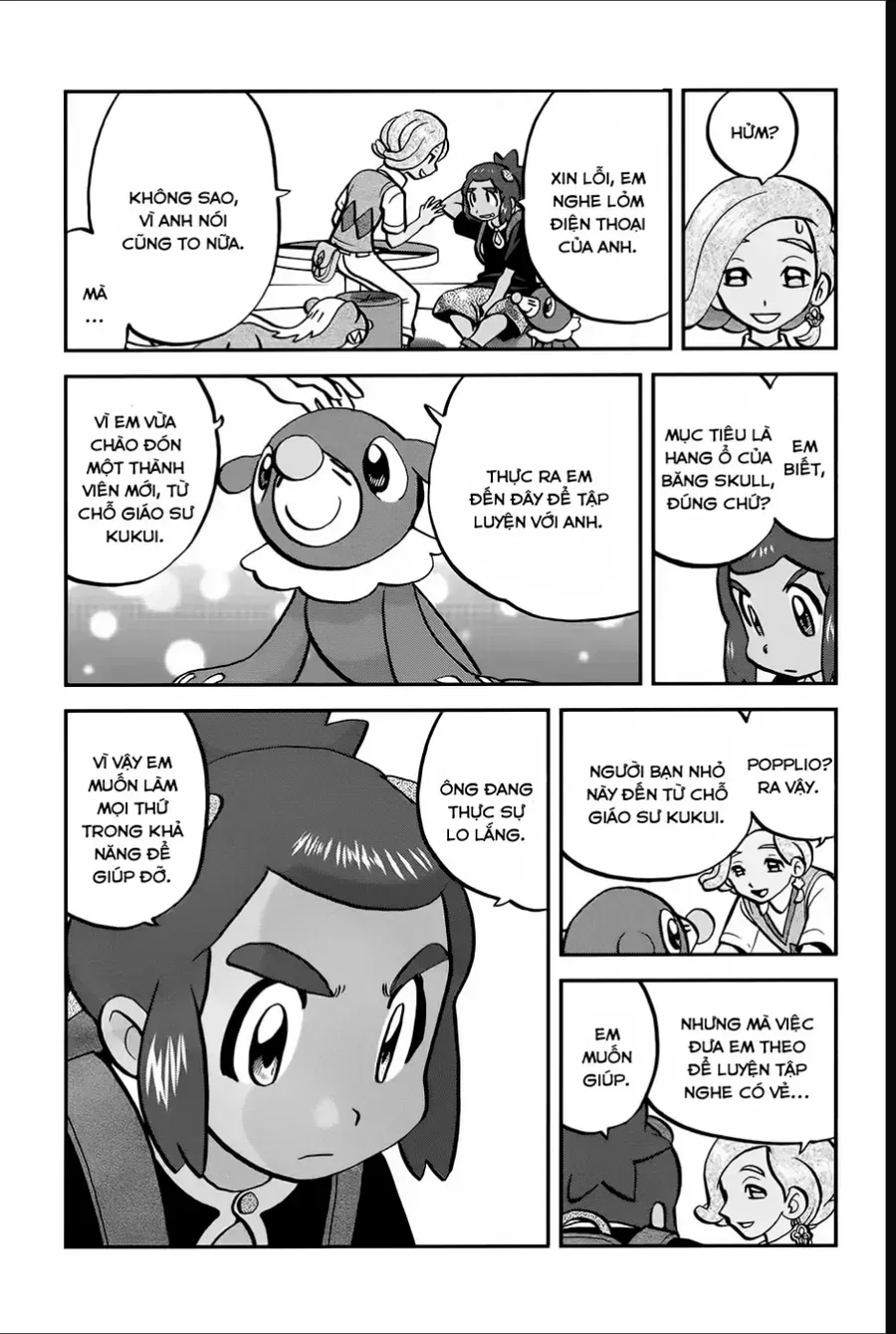 Pokemon Special Chapter 634 - 2