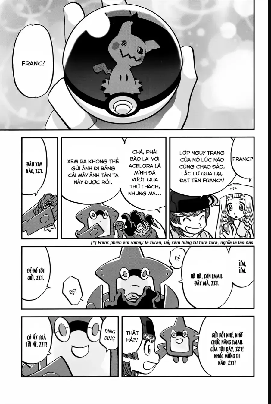 Pokemon Special Chapter 634 - 13