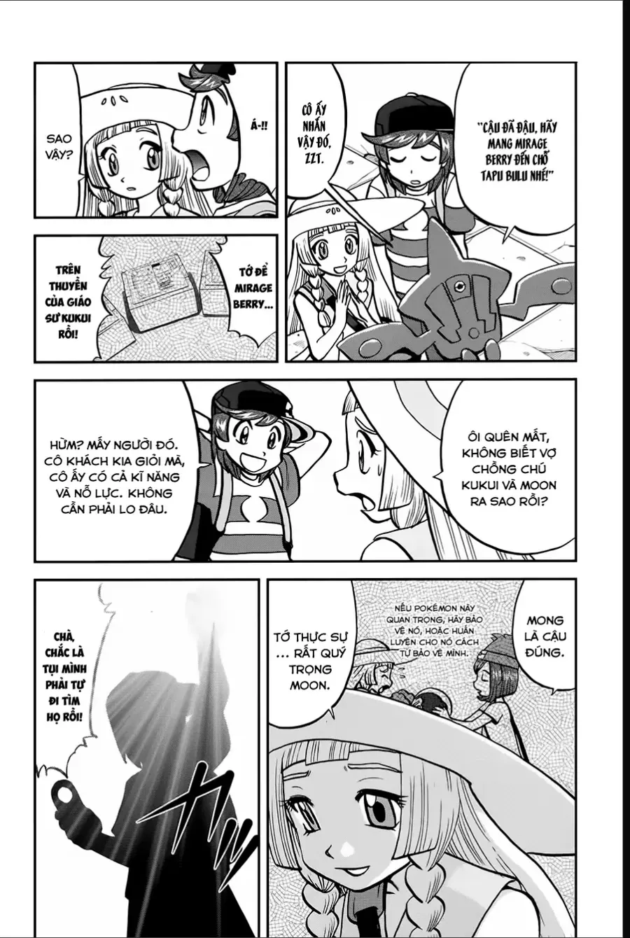Pokemon Special Chapter 634 - 14
