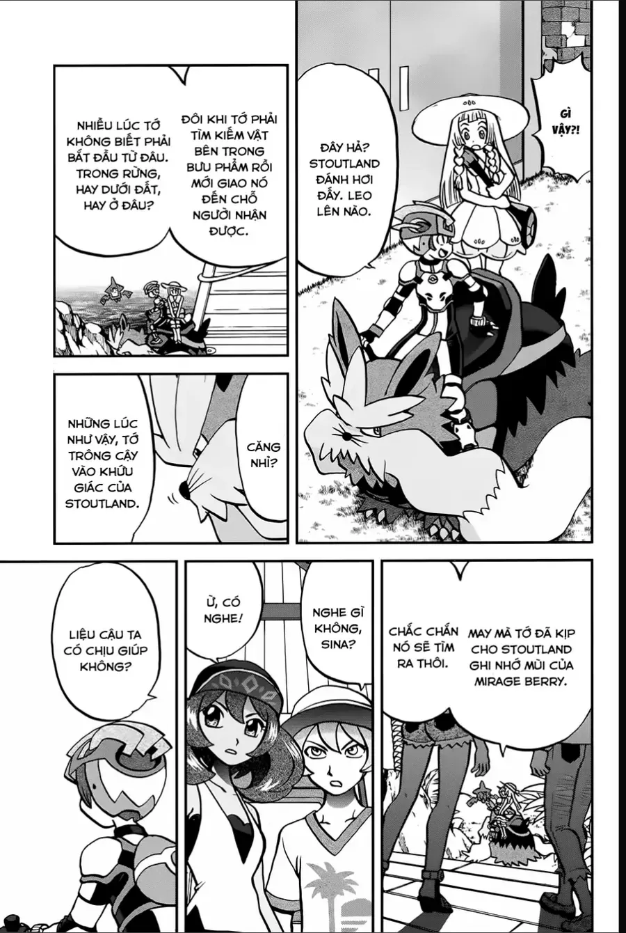 Pokemon Special Chapter 634 - 15