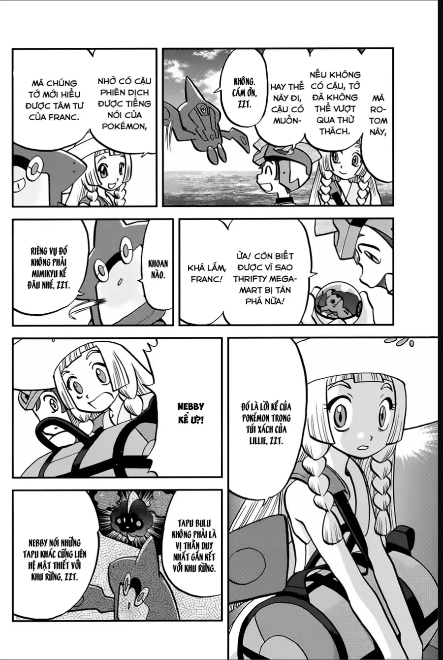 Pokemon Special Chapter 634 - 16