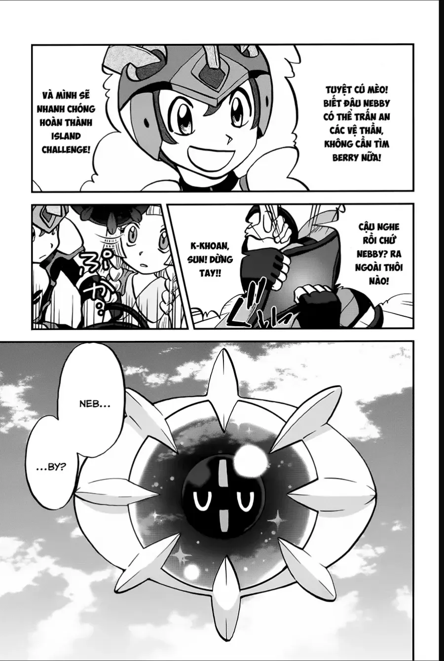 Pokemon Special Chapter 634 - 17