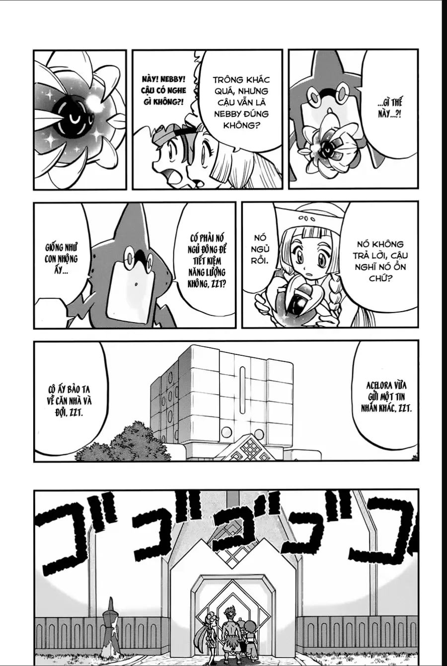 Pokemon Special Chapter 634 - 18