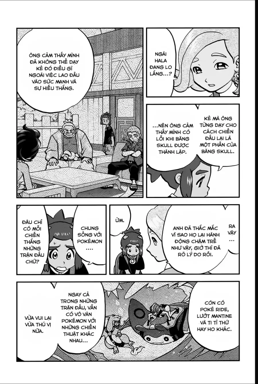 Pokemon Special Chapter 634 - 3