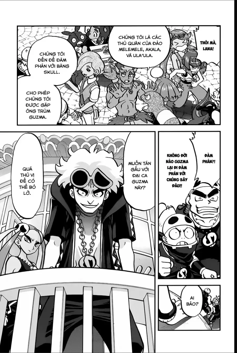 Pokemon Special Chapter 634 - 21