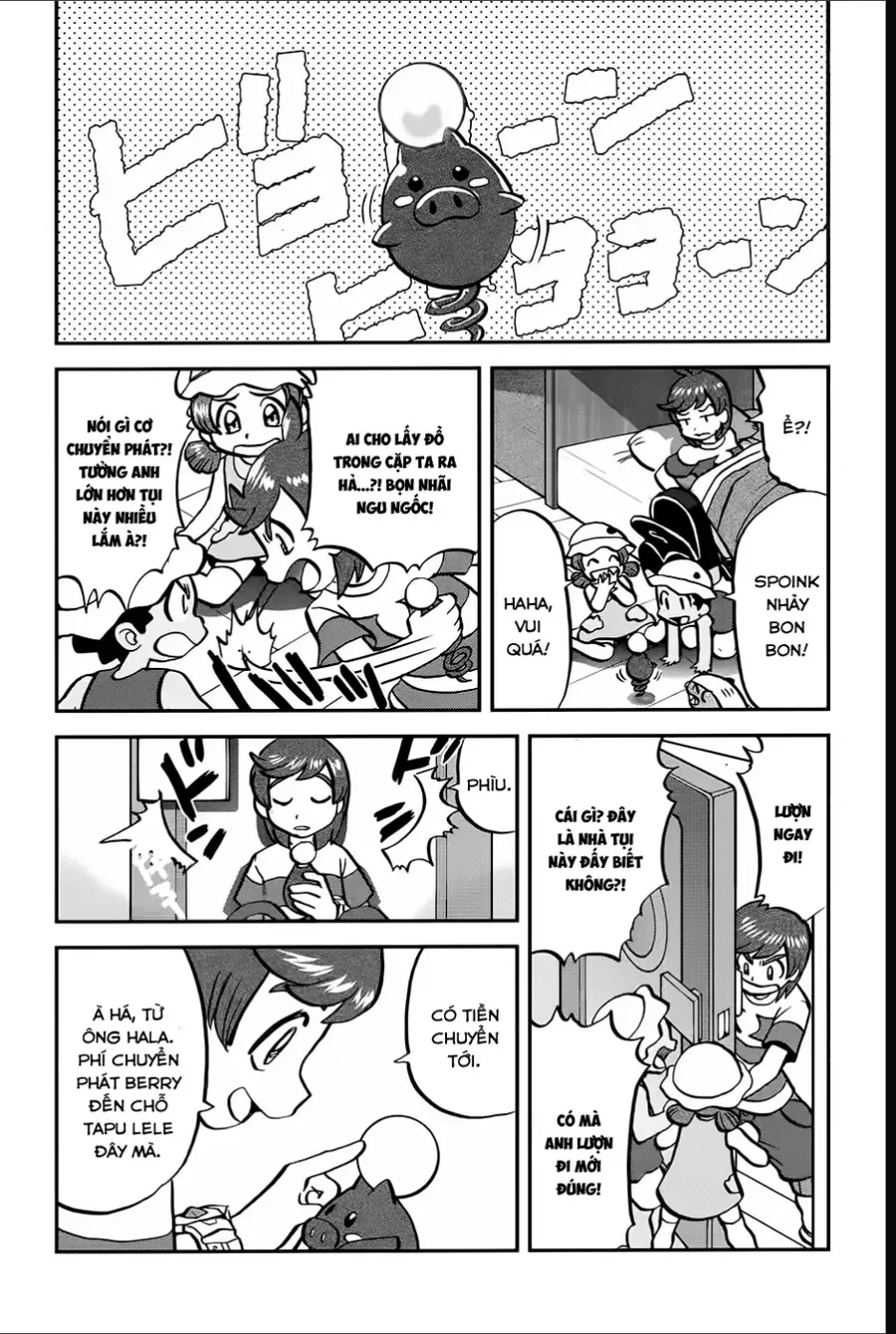 Pokemon Special Chapter 634 - 23