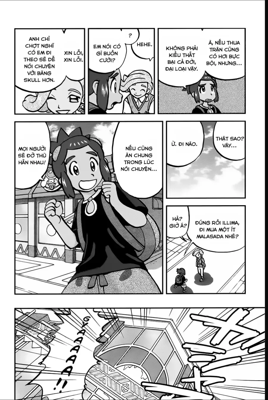 Pokemon Special Chapter 634 - 4