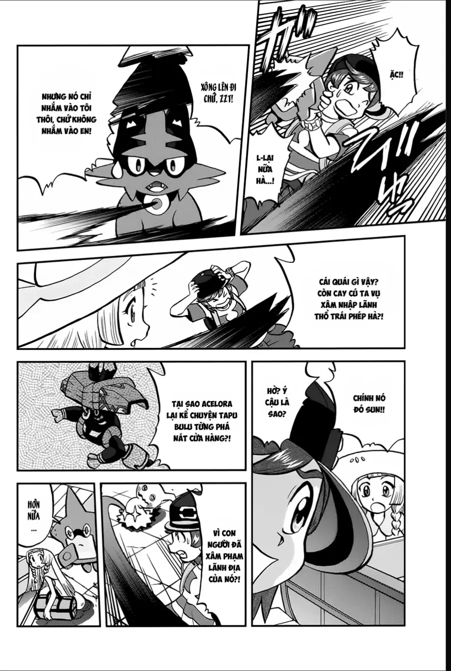 Pokemon Special Chapter 634 - 6