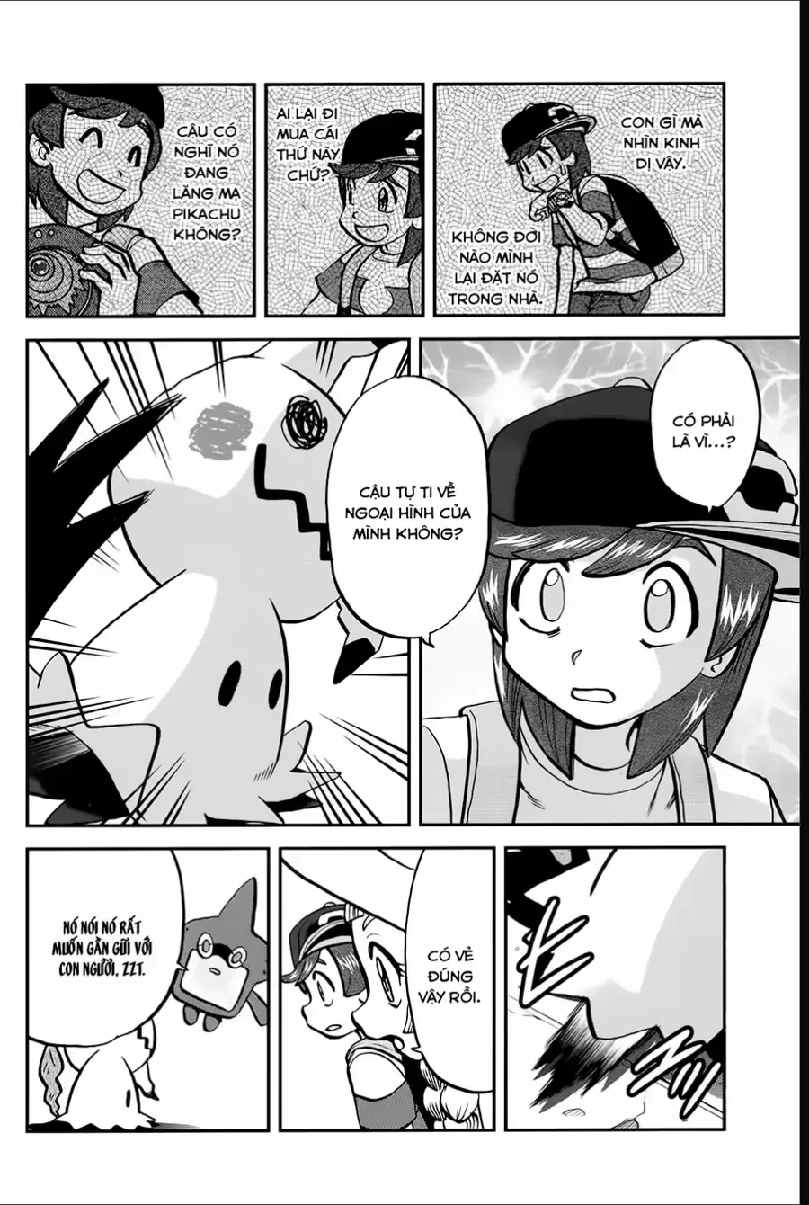 Pokemon Special Chapter 634 - 8