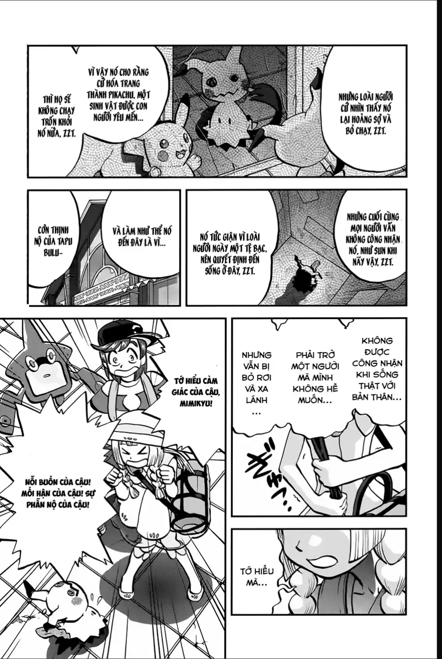Pokemon Special Chapter 634 - 9