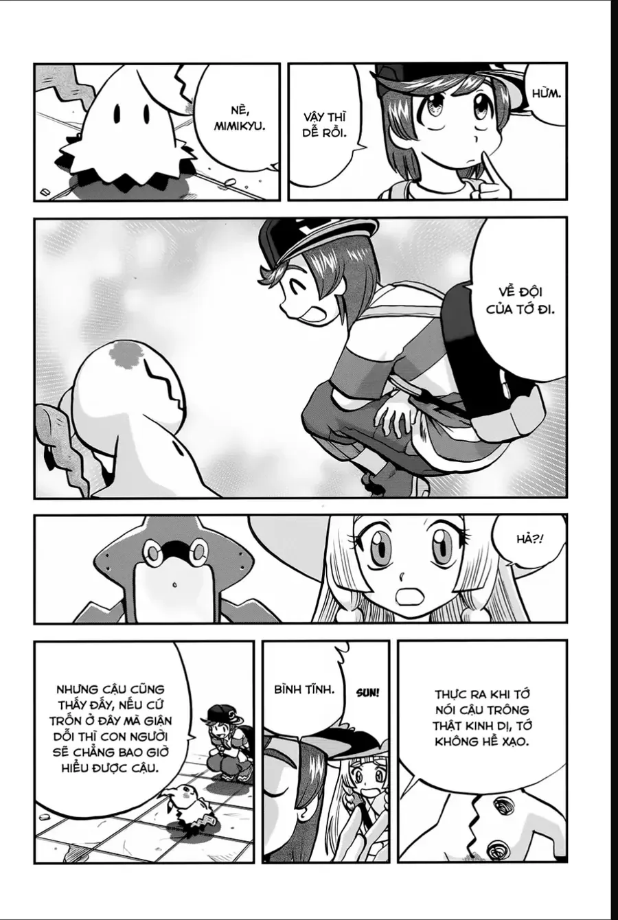 Pokemon Special Chapter 634 - 10