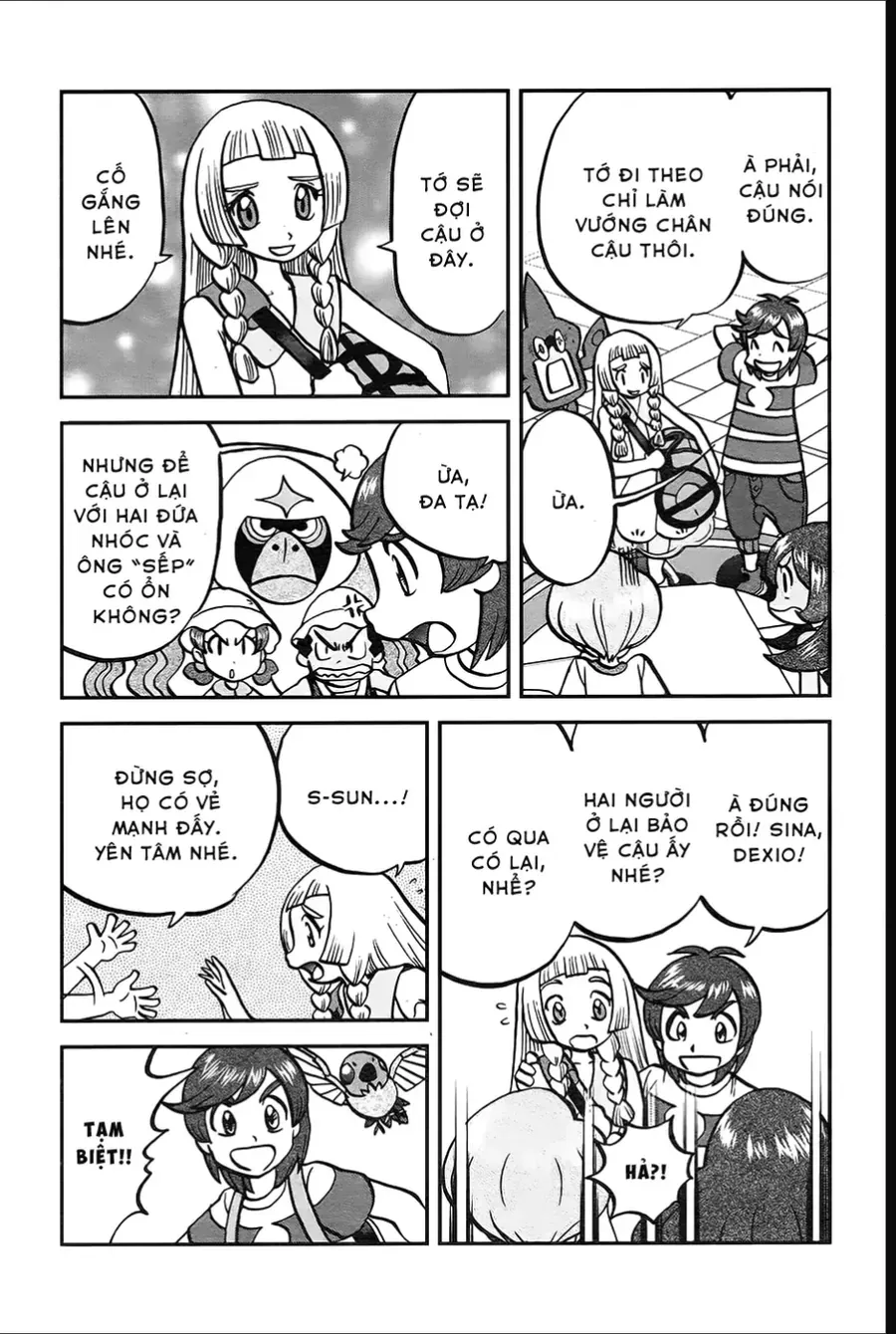 Pokemon Special Chapter 635 - 11