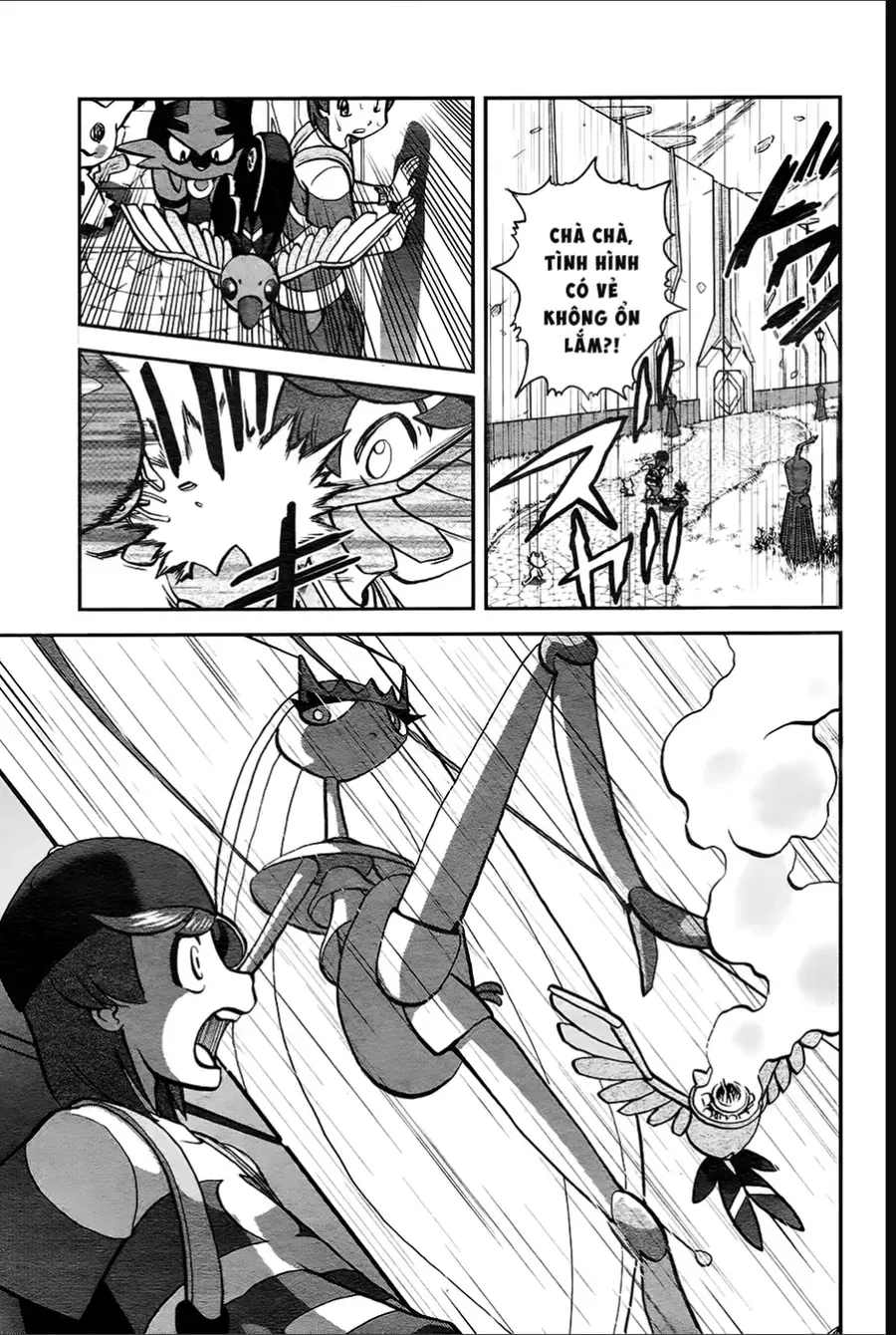 Pokemon Special Chapter 635 - 13