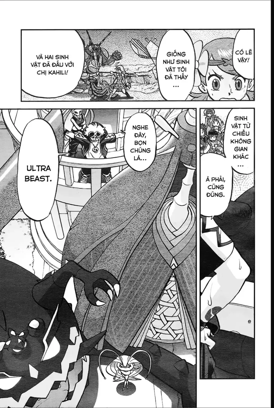 Pokemon Special Chapter 635 - 16