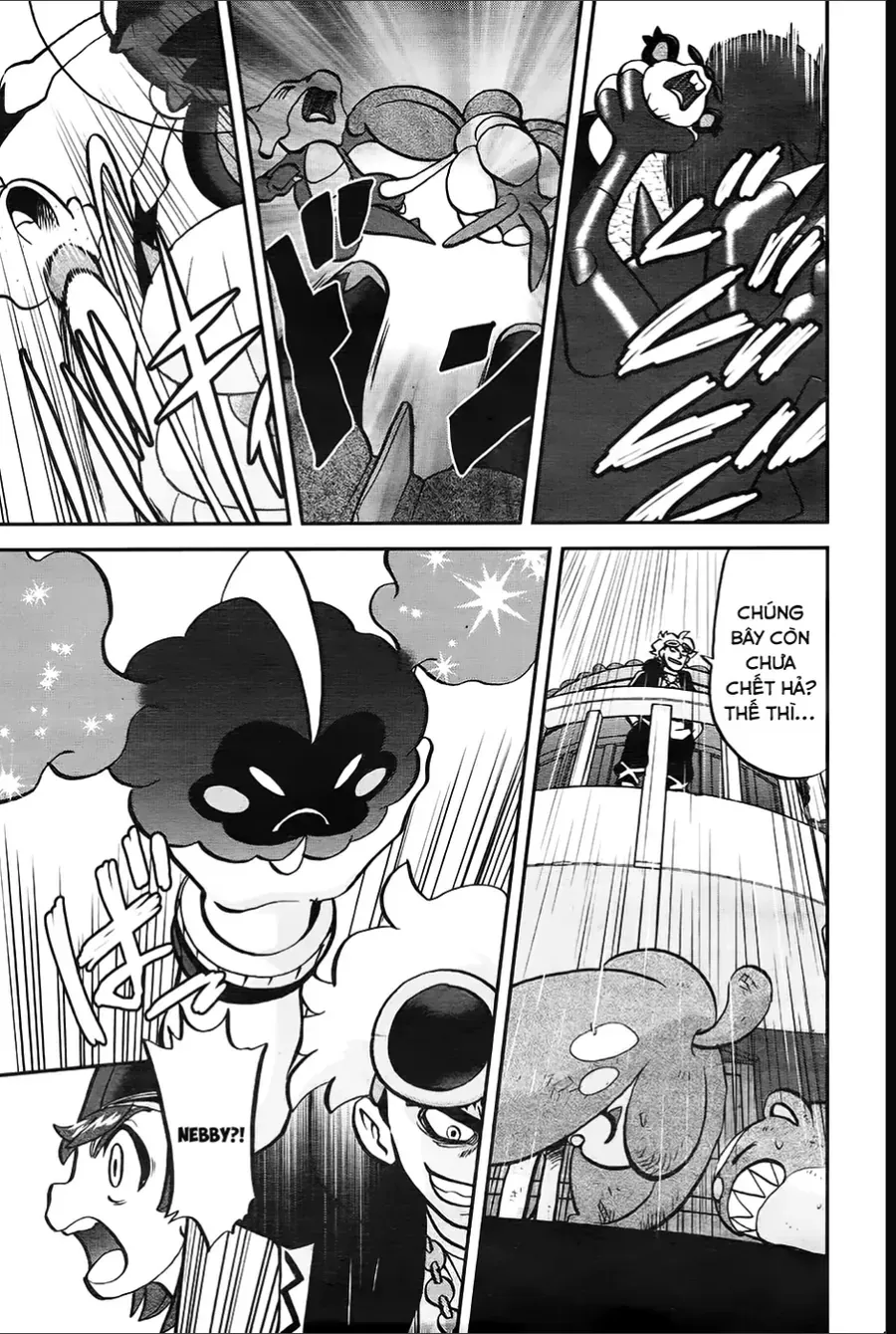 Pokemon Special Chapter 635 - 18