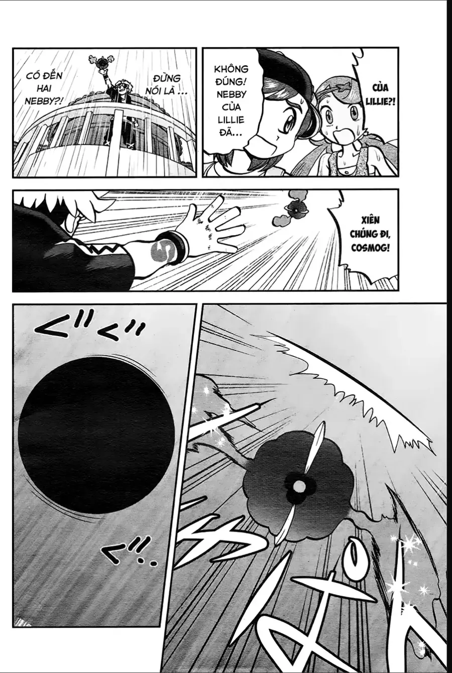 Pokemon Special Chapter 635 - 19