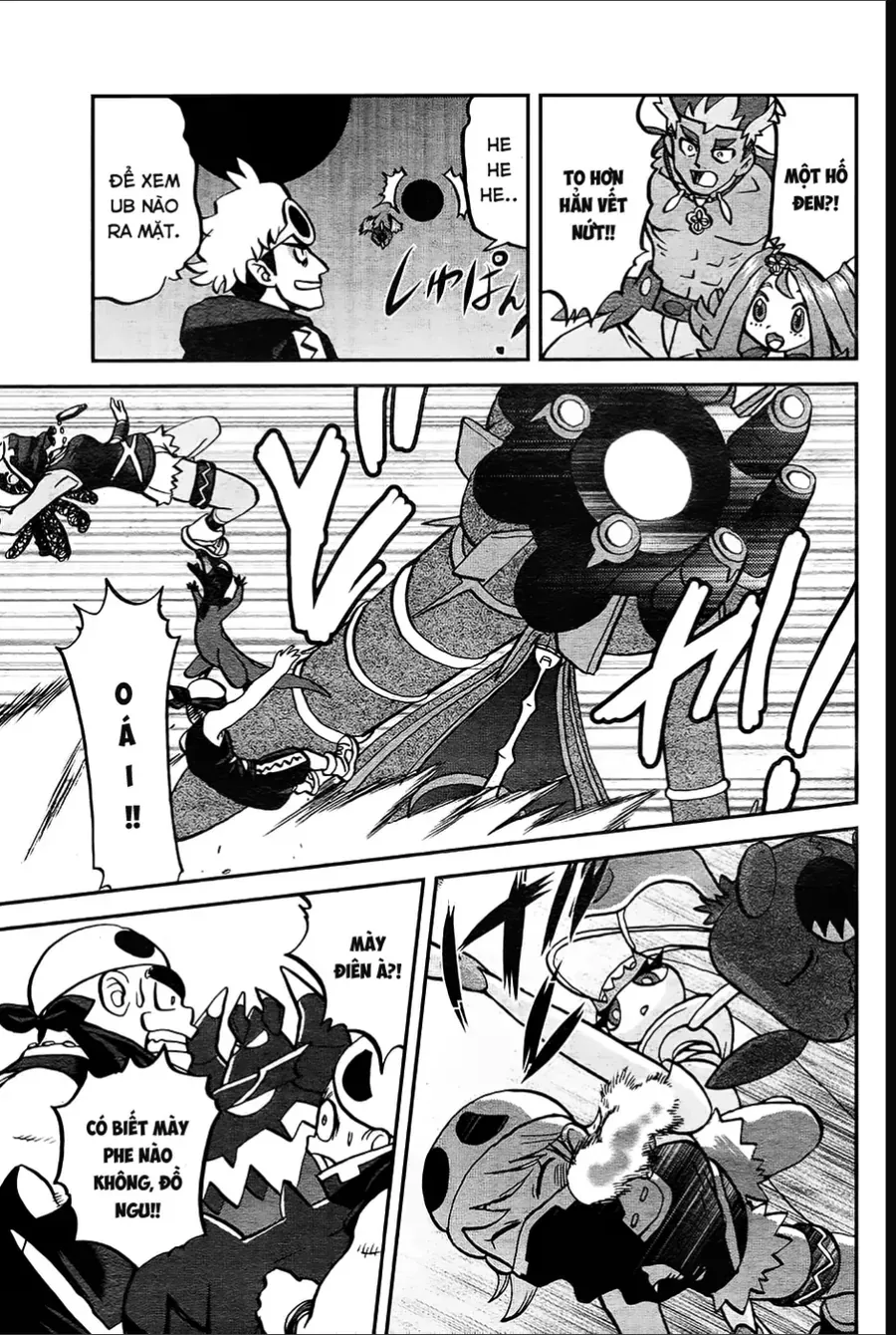 Pokemon Special Chapter 635 - 20
